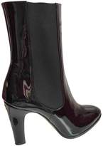 Patent Leather Ankle Boots 