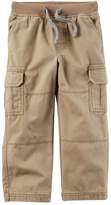 Thumbnail for your product : Carter's Baby Boy Cargo Canvas Pants