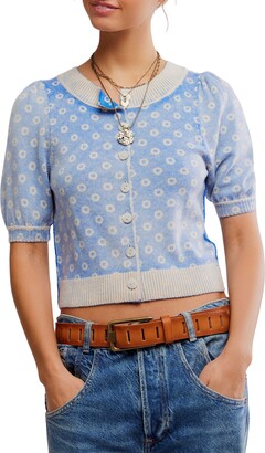 トップス andwang Puff sleeve cardigan トップス andwang Puff sleeve cardigan AMO Denim | Puff