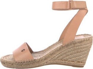 Tory Burch Leather Espadrilles