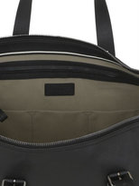 Thumbnail for your product : Bally Web Leather Weekend Bag