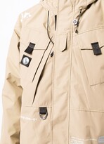 Thumbnail for your product : AAPE BY *A BATHING APE® Reversible Padded Jacket