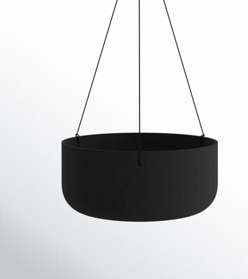 Veradek Mason Series Hanging Kona Bowl Planter