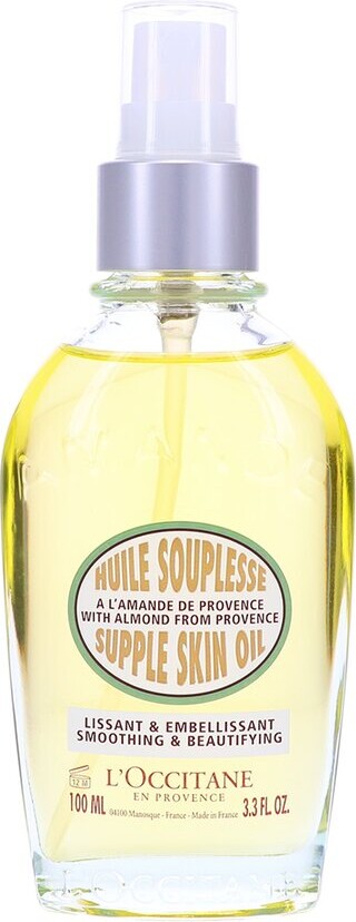 L'Occitane 3.3Oz Almond Supple Skin Oil