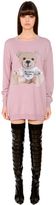 Moschino Robe Pull-Over En Laine 