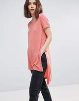 Thumbnail for your product : Only Jewel Long Slit Tee