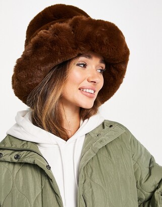 Faux Fur Hats For Women | Shop the world's largest collection of fashion |  ShopStyle UK
