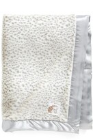Thumbnail for your product : Giraffe at Home Luxe Snow Leopard Faux Fur Throw