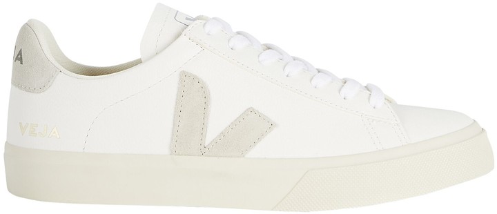 campo leather and vegan suede sneakers