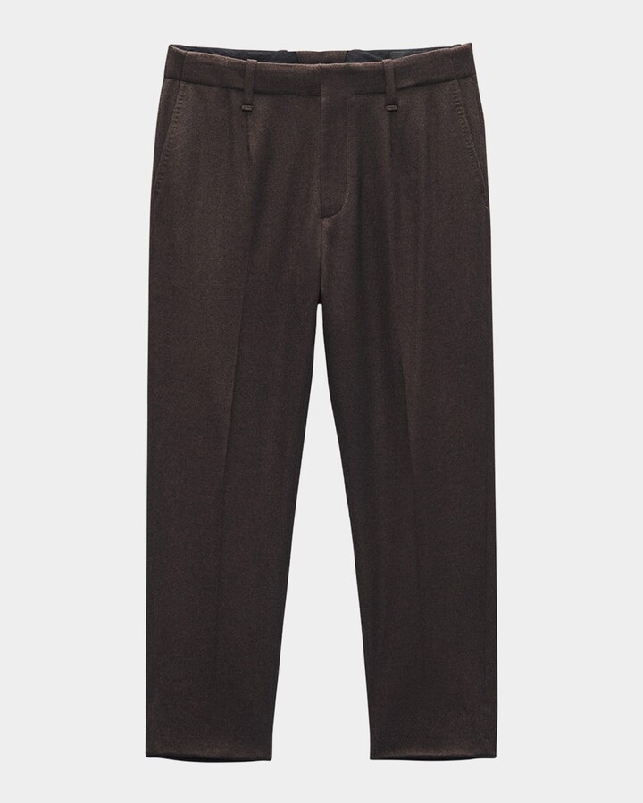 Rag & Bone Men's Lennox Flannel Trousers