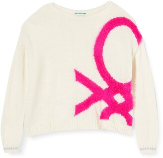Z6ERJ United Colors of Benetton Girls Maglia G/C M/L Sweater 