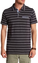 Thumbnail for your product : Levi's Dublin Short Sleeve Striped Polo