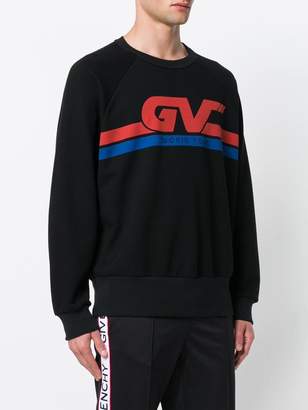 Givenchy colour-block logo sweatshirt