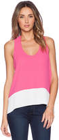 Thumbnail for your product : BCBGMAXAZRIA Woven Tank