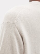 Thumbnail for your product : Allude Round-neck Cashmere Cardigan - Light Grey