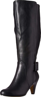 Bella Vita Rima Plus Women's Knee High Boots - Wide Calf With Bow Design & Dress Heel