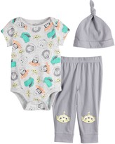 baby disney toy story 5pk bodysuits