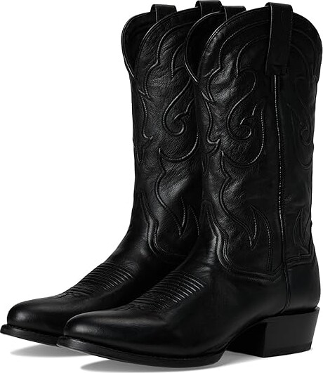 Dan Post Rio Grande Men's Boots Black : 10.5 D - Medium, Leather