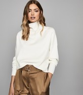 Thumbnail for your product : Reiss KYM ROLLNECK JUMPER Ivory