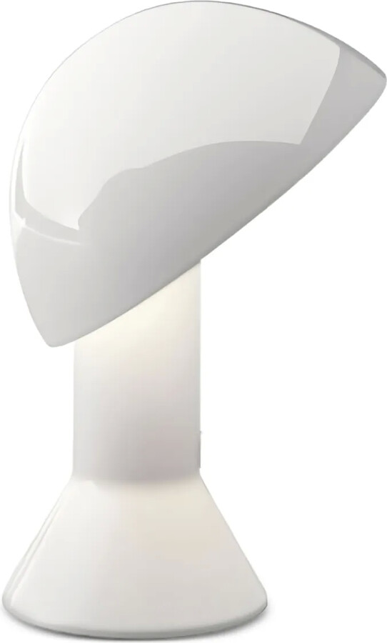 Martinelli Luce Elmetto mushroom-shaped ceramic table lamp (28cm x 22cm)