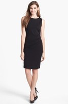 Thumbnail for your product : Kenneth Cole New York 'Hilary' Sheath Dress (Petite)