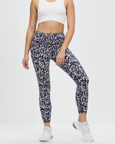 Thumbnail for your product : Sweaty Betty Women's Green Tights - Power 7-8 Workout Leggings