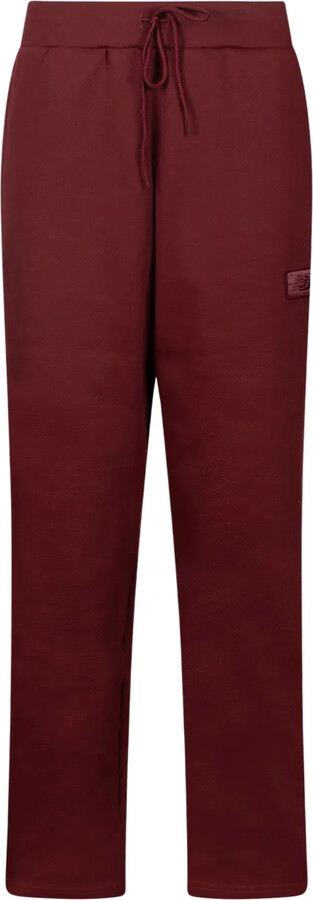 New Balance Elasticated-Waistband Track Pants