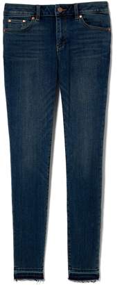 Vince Camuto Raw-edge Cropped Jeans