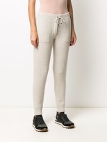 Thumbnail for your product : Brunello Cucinelli Ribbed Slim-Fit Track Pants