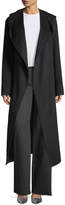 Thumbnail for your product : Robert Rodriguez Long Hooded Suede Coat