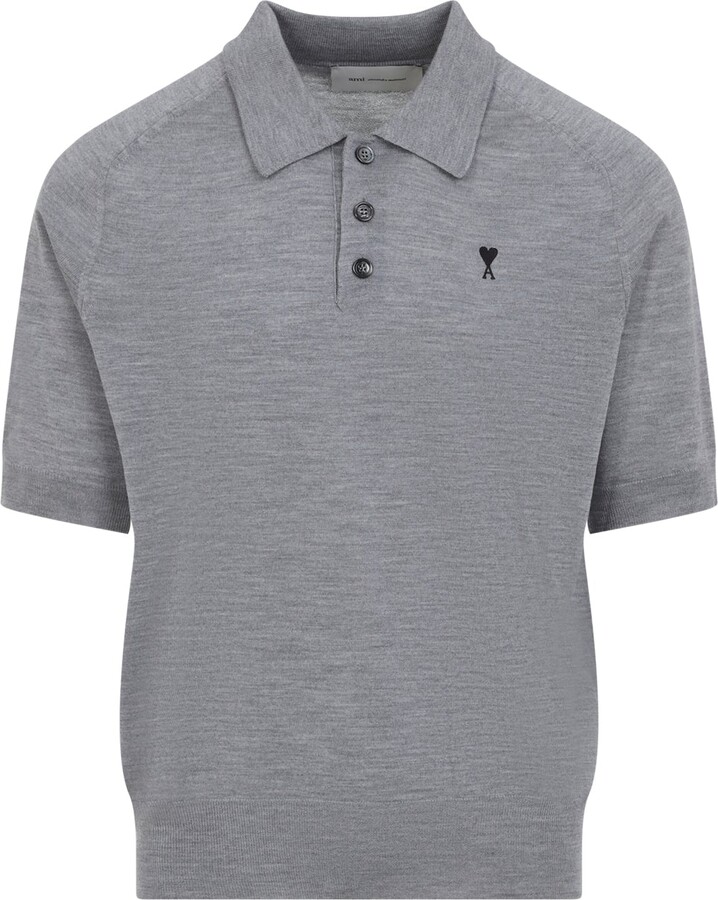 Ami Polo Grey