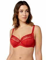 Thumbnail for your product : Iris & Lilly Amazon Brand Women's Wired Unpadded Mesh Bra