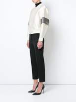 Thumbnail for your product : 3.1 Phillip Lim lace insert bomber jacket