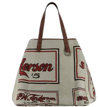 J.W.Anderson Beige Fabric Handle Bag