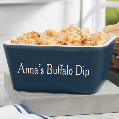 Personalization Mall Personalized Small Classic Baking Dish