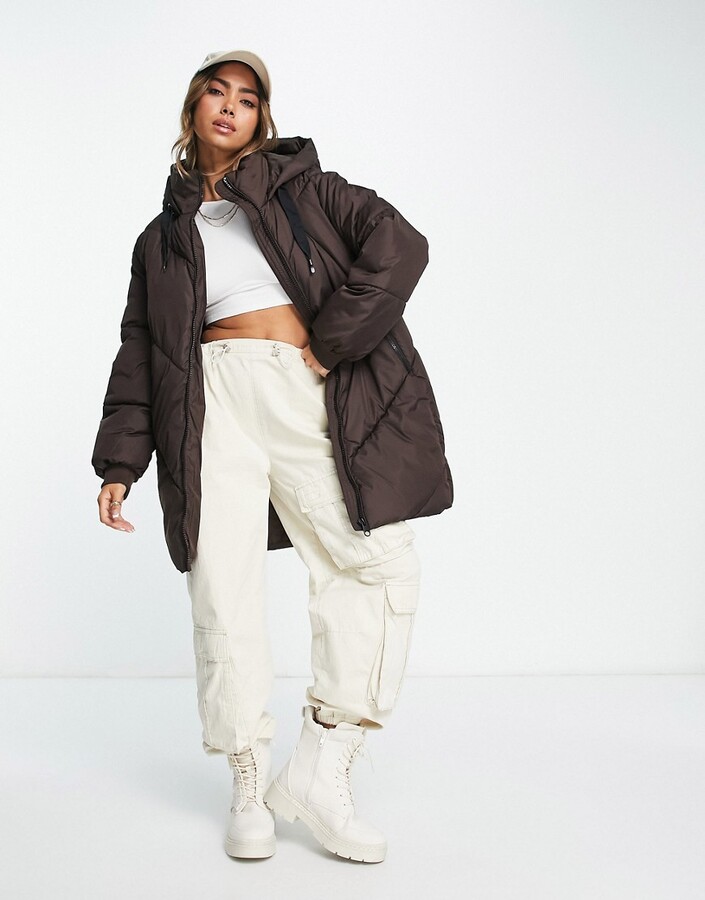 Vero Moda Women's Brown Coats | ShopStyle