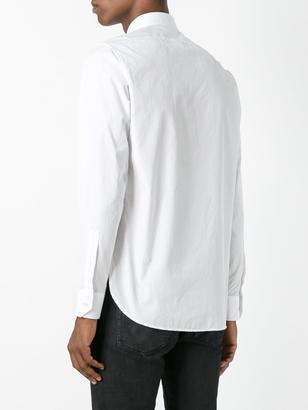 Saint Laurent Signature Yves collar shirt