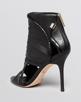Thumbnail for your product : Rachel Roy Open Toe Booties - Leigh High Heel