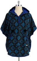 Thumbnail for your product : Kensie Chilled Out Short-Sleeve Poncho