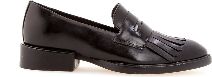 Sarah Chofakian Moma leather loafers