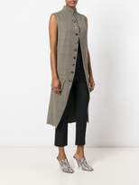 Thumbnail for your product : Maison Margiela open front military jacket