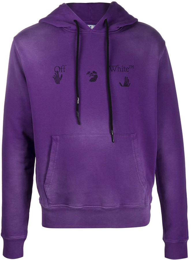 black and purple hoodie mens