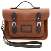 Thumbnail for your product : Cambridge Silversmiths Satchel 13'' Two Tone Satchel with Top Handle