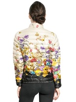 Thumbnail for your product : Moncler Alisia Nylon Floral Jacket