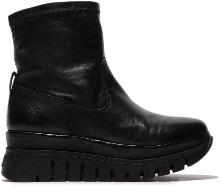 fly london bork platform boot