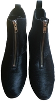 Thumbnail for your product : Whistles Furry Ankle Boots