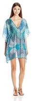Thumbnail for your product : Echo Women's Havana Geo Silky Butterfly Swimsuit Cover up