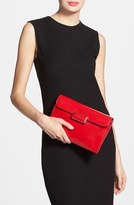 Thumbnail for your product : Marc by Marc Jacobs 'Pegg' Patent Leather Clutch