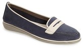 Thumbnail for your product : The Flexx 'O Rise' Nubuck Penny Loafer (Women)