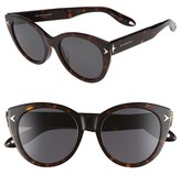 Thumbnail for your product : Givenchy Women's 54Mm Round Sunglasses - Black/ Brown